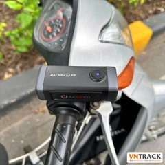 Camera Hành Trình Xe Máy Akeeyo AKY-710 Lite | Ghi 2K, Pin 4 Giờ