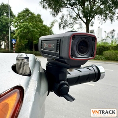 Camera Hành Trình Xe Máy Akeeyo AKY-710 Lite | Ghi 2K, Pin 4 Giờ