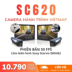 Vietmap SC620 - Camera gương chiếu hậu điện tử, cảnh báo điểm mù