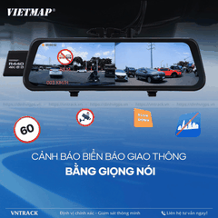 Camera Hành Trình Gương Vietmap R440