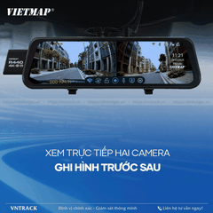 Camera Hành Trình Gương Vietmap R440