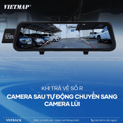 Camera Hành Trình Gương Vietmap R440