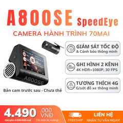 CAMERA HÀNH TRÌNH 70MAI A800SE SPEEDEYE