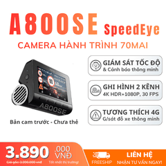 CAMERA HÀNH TRÌNH 70MAI A800SE SPEEDEYE
