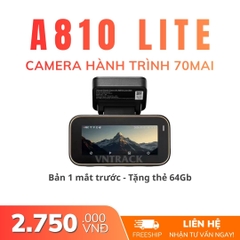 Camera hành trình 70mai A810 Lite 4K | WiFi 6, khẩu độ f/1.55