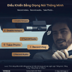 70MAI T800 - Camera Hành Trình 3 Mắt, Ghi Hình 4K Sắc Nét, NEW 2026