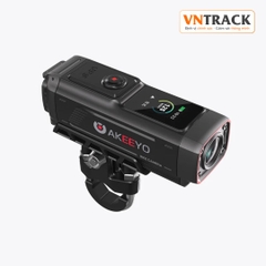 Camera Hành Trình Xe Máy Akeeyo AKY-730 Pro | 4K, Tích Hợp GPS