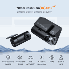 Camera hành trình 70mai A810 4K HDR | Ghi hình cao cấp ngày, đêm