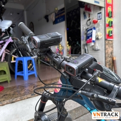 Camera Hành Trình Xe Máy Akeeyo AKY-730 Pro | 4K, Tích Hợp GPS