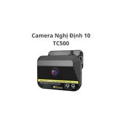 Camera Nghị Định 10 TC500 - Tích hợp Định Vị Hợp Chuẩn BGTVT