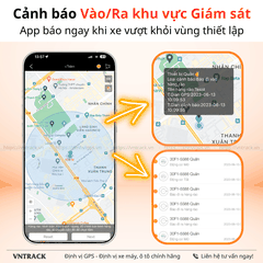 Định Vị Không Dây VN1001 4G | Pin 10000mAh, Từ 25-30 ngày, Chống nước IP65