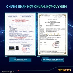 Camera Nghị Định 10 TC500 - Tích hợp Định Vị Hợp Chuẩn BGTVT