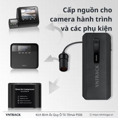 Kích Bình Ắc Quy Ô Tô 70mai PS06 | Pin 18000mAh, Kích xe xăng dưới 8L, Kích xe dầu dưới 3.5L