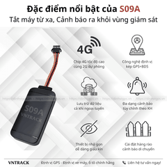 S09A - Thiết Bị Định Vị Chống Trộm Xe Máy, Quản Lý Ô Tô Tốt Nhất 2026