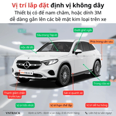 Định Vị Không Dây A9 Mini 4G | Nhỏ Gọn, 3000 mAh, Sử dụng 4-7 ngày
