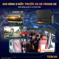 Camera Nghị Định 10 TC500 - Tích hợp Định Vị Hợp Chuẩn BGTVT