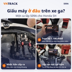 Định Vị GPS S09A 4G - Chống Trộm Xe Máy, Quản Lý Ô Tô Hiệu Quả