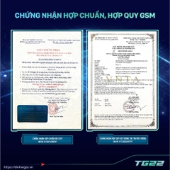 Định vị Hợp Chuẩn TG22 4G (Đầy đủ tính năng theo QCVN31:2014/BGTVT)