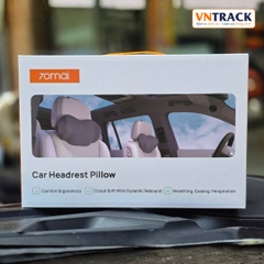 Hộp gối tựa đầu ô tô 70mai Car Headrest Pillow tại Vntrack