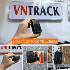 Định Vị Không Dây LL305M 4G | Pin 3000mAh dùng 5-10 ngày, Siêu nhỏ gọn, Chip 4G