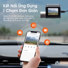 Camera hành trình 70mai A510 | Ghi hình 3K HDR, Lựa chọn tối ưu