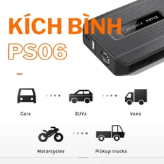 Kích Bình Ắc Quy Ô Tô 70mai PS06 | Pin 18000mAh, Kích xe xăng dưới 8L, Kích xe dầu dưới 3.5L