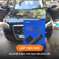 Lắp camera hành trình Vietmap TS-5K cho xe Audi Q5 tại nhà khách