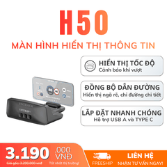 VIETMAP H50 - Màn Hình HUD Hiển Thị Thông Tin