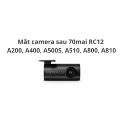 Mắt camera sau 70mai RC12 - Ghi hình 1080P cho A200, A510, A810, A800