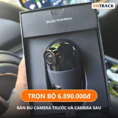 Camera hành trình 70mai Omni X800 4K | Xoay 360°, Ghi hình 4K 60FPS