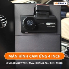 Mở hộp camera hành trình Vietmap SpeedMap M2 chính hãng, thân máy có màn hình cảm ứng