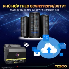 Camera Nghị Định 10 TC500 - Tích hợp Định Vị Hợp Chuẩn BGTVT