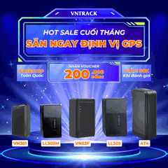 Định Vị Không Dây LL305M 4G | Pin 3000mAh dùng 5-10 ngày, Siêu nhỏ gọn, Chip 4G