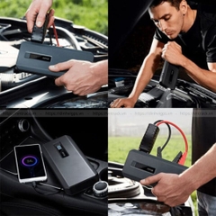 Kích Bình Ắc Quy Ô Tô 70mai PS06 | Pin 18000mAh, Kích xe xăng dưới 8L, Kích xe dầu dưới 3.5L