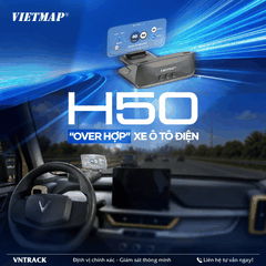 VIETMAP H50 - Màn Hình HUD Hiển Thị Thông Tin