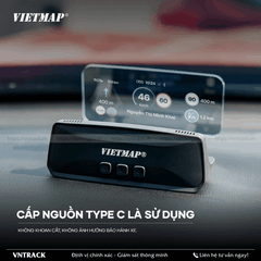 VIETMAP H50 - Màn Hình HUD Hiển Thị Thông Tin