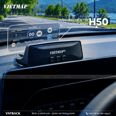 VIETMAP H50 - Màn Hình HUD Hiển Thị Thông Tin