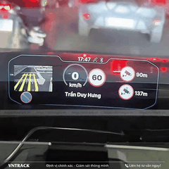 VIETMAP H50 - Màn Hình HUD Hiển Thị Thông Tin