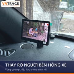 Vietmap SC620 - Camera gương chiếu hậu điện tử, cảnh báo điểm mù