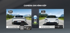 Camera hành trình Vietmap TS-3K - Sony STARVIS 2, ghi 3K