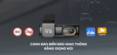 Camera hành trình Vietmap TS-3K - Sony STARVIS 2, ghi 3K