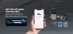 Camera hành trình Vietmap TS-3K - Sony STARVIS 2, ghi 3K