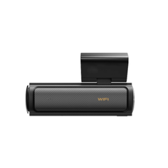 Mặt lưng camera hành trình Vietmap TS-5K với chân gắn kính lái và ký hiệu WIFI