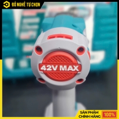 Máy Siết Bulong Không Chổi Than Dùng Pin 42V Total TIWLI42602 (Kèm 02 Pin + 01 Sạc)