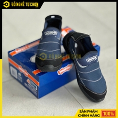 Giày bảo hộ vải mũi đế thép size 40 - Hiệu Wadfow - Model: WSB4540