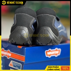 Giày bảo hộ vải mũi đế thép size 40 - Hiệu Wadfow - Model: WSB4540