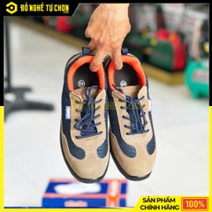 Giày bảo hộ da lộn mũi thép size 40 - Hiệu Wadfow - Model: WSB2540