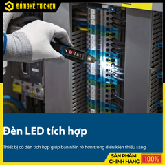 Máy Kiểm Tra Điện Áp Không Tiếp Xúc Bosch GVD 1000-17 – Phát Hiện Điện Nhanh, An Toàn, Chính Xác Cao | Hàng Chính Hãng, Có VAT