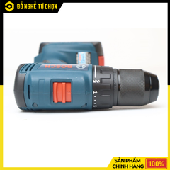 Máy Khoan Pin 18V Bosch GSR 185-LI (Chưa Pin & Sạc) – Nhỏ Gọn, Mạnh Mẽ, Làm Việc Linh Hoạt | Hàng Chính Hãng, Có VAT