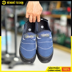 Giày bảo hộ vải mũi đế thép size 40 - Hiệu Wadfow - Model: WSB4540